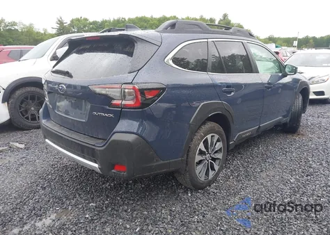 2025 Subaru Outback Limited из США, поврежденный, VIN 4S4BTANC5S3175477